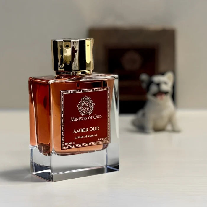 MINISTRY OF OUD - AMBER OUD
