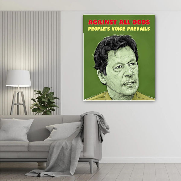 IMRAN KHAN WALL FRAME - EVODIA PK STORE