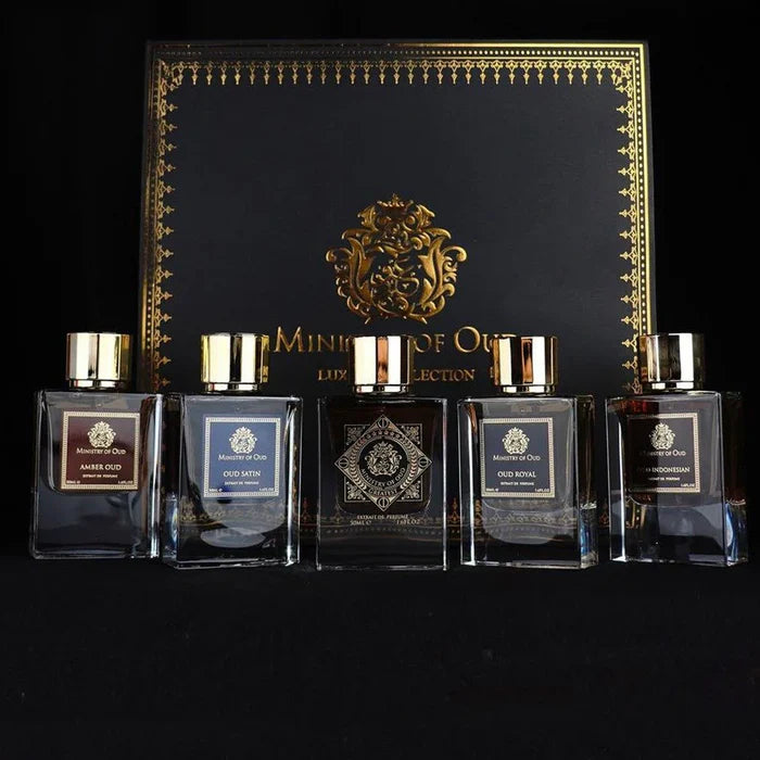 MINISTRY OF OUD SET OF 5 PERFUMES