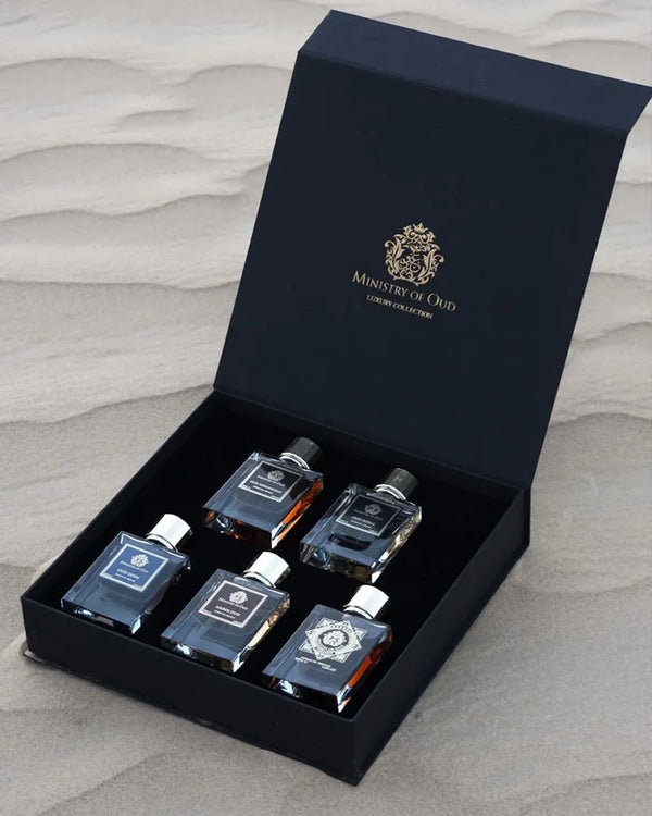 MINISTRY OF OUD SET OF 5 PERFUMES