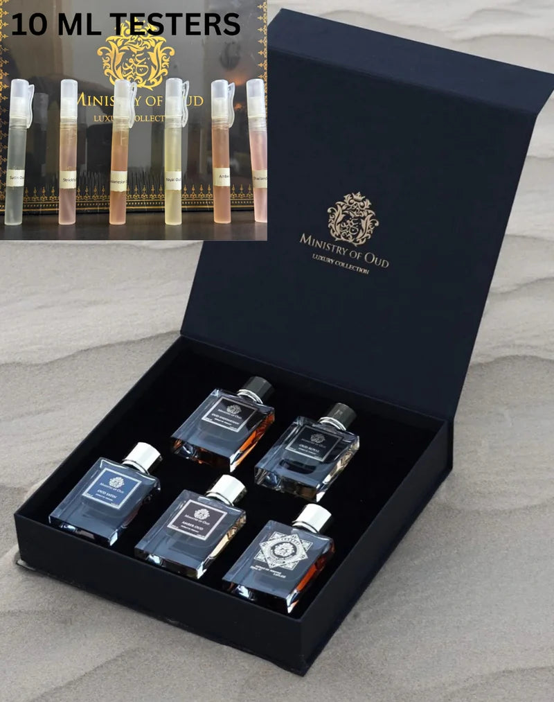 MINISTRY OF OUD SET OF 5 PERFUMES