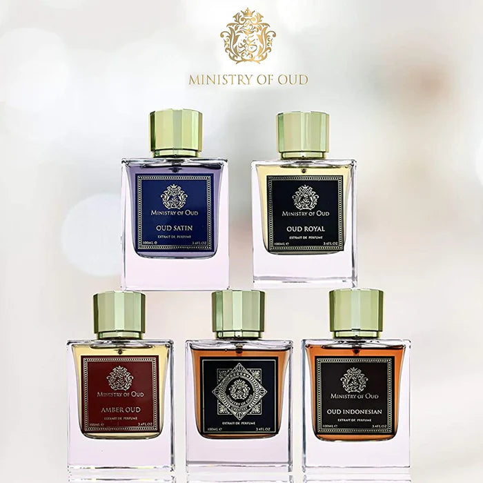 MINISTRY OF OUD SET OF THREE (Amber Oud - Stricktly Oud - Royal Oud)