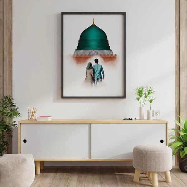 MASJID AL NABAWI COUPLE GIFT MOROCCO ART - EVODIA PK STORE