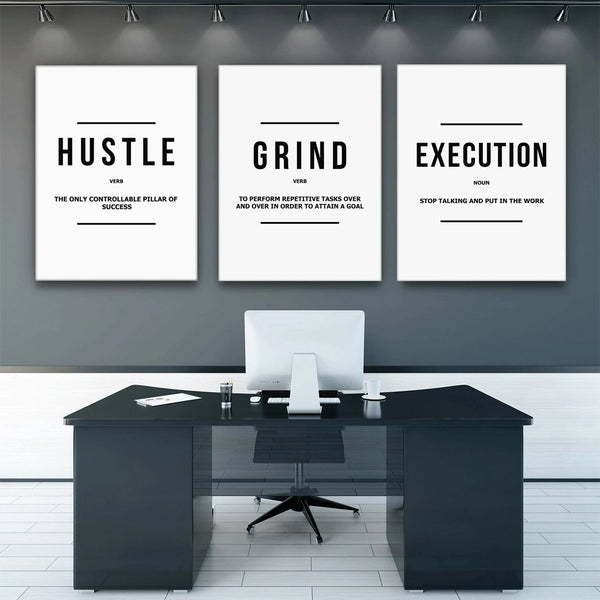 MOTIVATIONAL AND INSPIRATIONAL WALL ART FOR ENTREPRENEURS! - EVODIA PK STORE