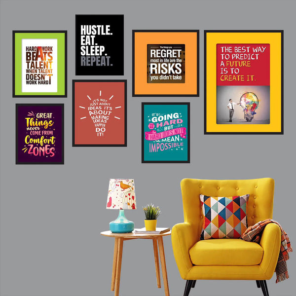 Startup Framed Quotes Bundle - EVODIA PK STORE